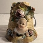 Antique Gebruder Heubach Bisque Porcelain Piano Babies