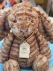 Jellycat Luxe Bashful Juniper Bunny Nwt Rare Authentic With Dustbag