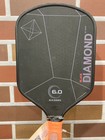 Used Six Zero Black Diamond Rg16mm Pickleball Paddle   Great Condition