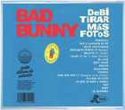 Bad Bunny - Deb   Tirar M  s Fotos 2025 Cd Album - Plena  J  baro  Salsa  Reggaeton