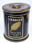 Granger Pipe Tobacco Tin 14 Oz Canister Can Antique-vintage Rough Cut 1920 s Vg
