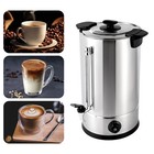 Electric 15l Catering Hot Water Boiler Commercial Coffee Tea Urn Stainless Steel
