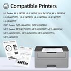 Tn830 Tn830xl Toner Cartridge For Brother Hl-l2405w Mfc-l2760dw Mfc-l2820dw Lot