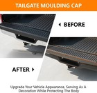 Tailgate Cap Spoiler Molding Trim For 2019-21 Silverado Sierra 1500 84493626