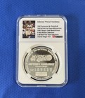 Anfernee Penny Hardaway 1 Oz  999 Fine Silver Round Highland Mint  7500 Upgraded
