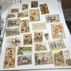 Great Atlantic Pacific Tea Co Large Victorian Trade Card Lot