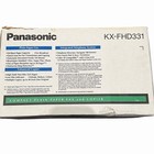 Panasonic Kx-fhd331 Plain Paper Fax Copier Telephone Machine With Box Manual