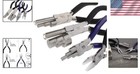 Jewelry Making Pliers Set  4pc Pro Wire Wrapping Loop Tools  Nylon Jaw  Ergon   