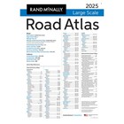 2025 Rand Mcnally Large Scale Road Atlas 