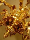 French Bronze Mazarin Chandelier 8 Lights Louis Xvi Neoclassical 31 5   