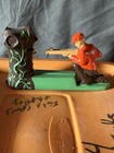 The Sportsman Vintage Coin Bank Tested Works