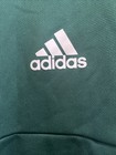 Adidas Pullover Jacket Sweater Women s Lightweight Long Sleeve Green Euc
