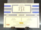 2025 National Treasures Kyle Larson   Cliff Daniels Dual Auto  25