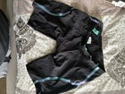 Speedo Fastskin Lzr Racer X Competition Jammer Swim Bottom Men   s 28 Black blue