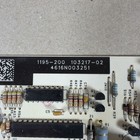      Lennox 1195-200 Furnace Fan Control Circuit Board 103217-02