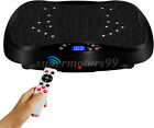 Whole Body Exercise 3d Vibration Platform Plate Fitness Massager Slim Machine Us