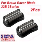 2x Replacement Shaver Foil Head Part 32b Cutter Razor Blade S3 301s 3010s 3020ss