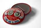 1957 Inauguration Eisenhower Nixon- Pin Pinback Button