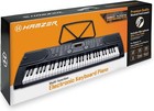 Hamzer 61-key Digital Music Piano Keyboard - 255 Rhytyms   Tunes