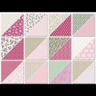 Stampin Up Love Blossoms Designer Series Paper Dsp - Half Pack -  24  6x6 Sheets