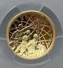2020 W Basketball Hof Gold  5 - Pcgs - Pr 70 Dcam - First Issue - Karl Malone