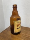 Rare Farmers Beer Bottle Steinie Irtp 1930s Shawano Wisconsin Wi Wis 