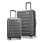 Solid Charcoal - Samsonite Omni 2 Hardside Expandable Luggage With Spinner