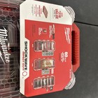 Milwaukee 48-32-5162 Impact Drill  Drive   Fasten Packout Set 60 Pc   new 