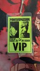 Power And Passion Joe Cocker And Stevie Ray Vaughan 1990 Backstage Pass Vip
