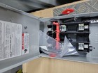 Nos Siemens Gf222nra Fusible General Duty Safety Switch  2p  60a