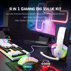 Ziyou Lang T11 Wired Gaming Keyboard And Mouse Headset Combo Rainbow Led Backlit