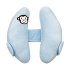 Adjustable Baby Head Neck Support Pillow baby Travel Pillow Cushion For Blue