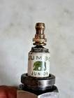 Antique Jumbo Junior Spark Plug Auto Motor Cycle Airplane