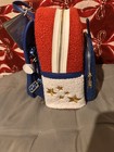 Disneyland Paris Park Exclusive Sorcerer Mickey Plush Style Loungefly Backpack