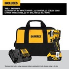 Dewalt Atomic 20v Max Lithium-ion Cordless 1 4 In  Brushless Impact Driver Kit