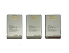 Roland D-50 Memory Card Set Pn-d50-00 Pn-d50-01 Pn-d50-02 Tested Working