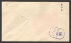  aop  Burma Kgvi Military Admin 6p   3a Elephant On Censored Cover To England