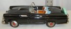 1956 Ford Thunderbird Convertible Tin Friction Toy Car 10  Japan