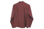A  By Sai Women s Wine Tunic Shirt M With Tags - Elegant Long Sleeve Blouse