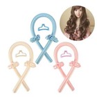 Heatless Satin Roller Hair Curl   Magic Hair Remover For Arms Combo Pack