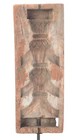 Architectural Casting Mold Circa 1800s On Display Stand