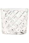 Diamond Cut Old Fashioned Glass 8oz Clear  4-pack