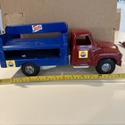 Buddy L Vintage Pressed Steel Pepsi-cola Bottling Delivery Truck With 2 Crates