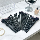 25pcs Makeup Brush Set Powder Foundation Eyeshadow Blending Cosmetic Beauty Tool