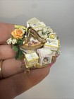 Ooak Dollhouse Miniature 1 12 Scale Wedding Decor Display For Shop Bridal Shower