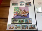 Icollectzone Grenada Grenadines 430-34 450-9xf Nh Disney Set Complete Set  c800 
