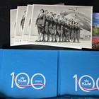 Klm Royal Dutch Airlines Lot  Postcards lanyard notebooks bottle  magnet  More