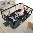 71 x48  Large Baby Playpen Portable Activity Center Saftety Play Fence Yard