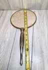 Antique Brass Gold Accent Floral Handheld Vanity Mirror Victorian Style Decor