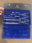 Vintage Keuffel   Esser Minusa 796 Drafting Instrument Set Complete Usa Case